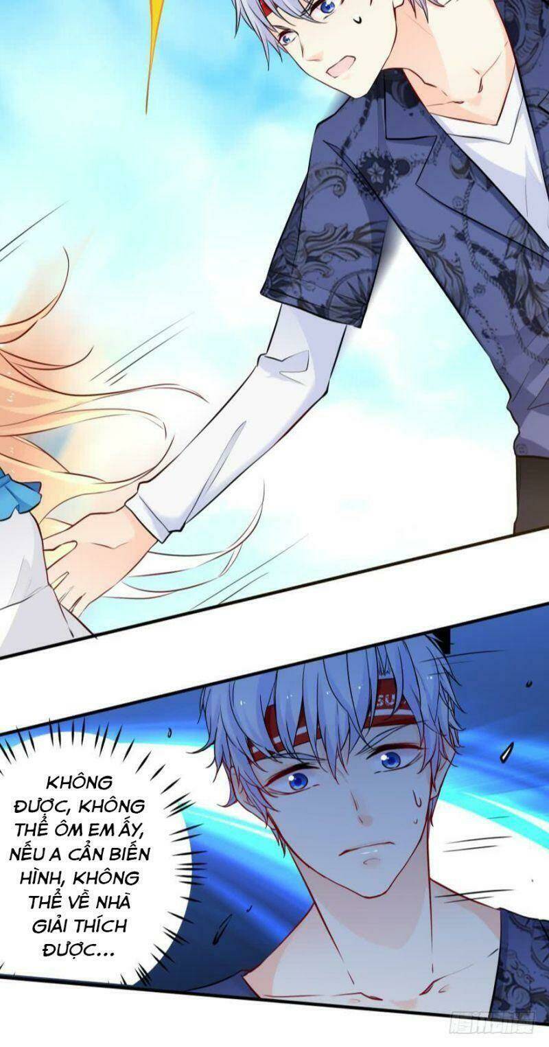 Nhân Ngư Học Trưởng, Đừng Ôm Ta!: Chapter 25