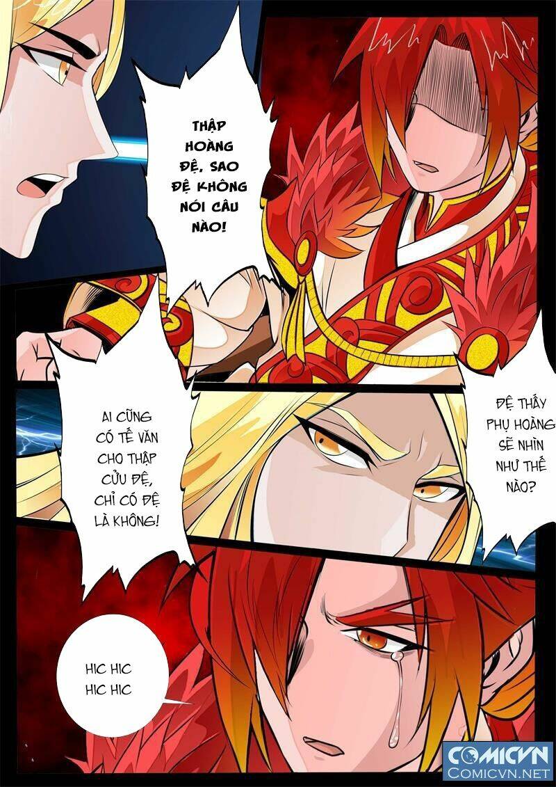 Long Phù Chi Vương Đạo Thiên Hạ: Chapter 103