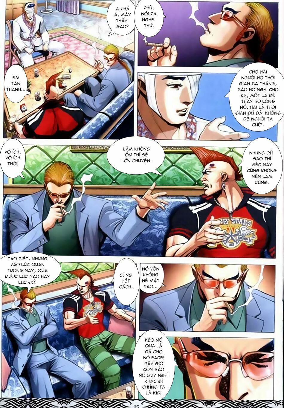Người Trong Giang Hồ: Chapter 659