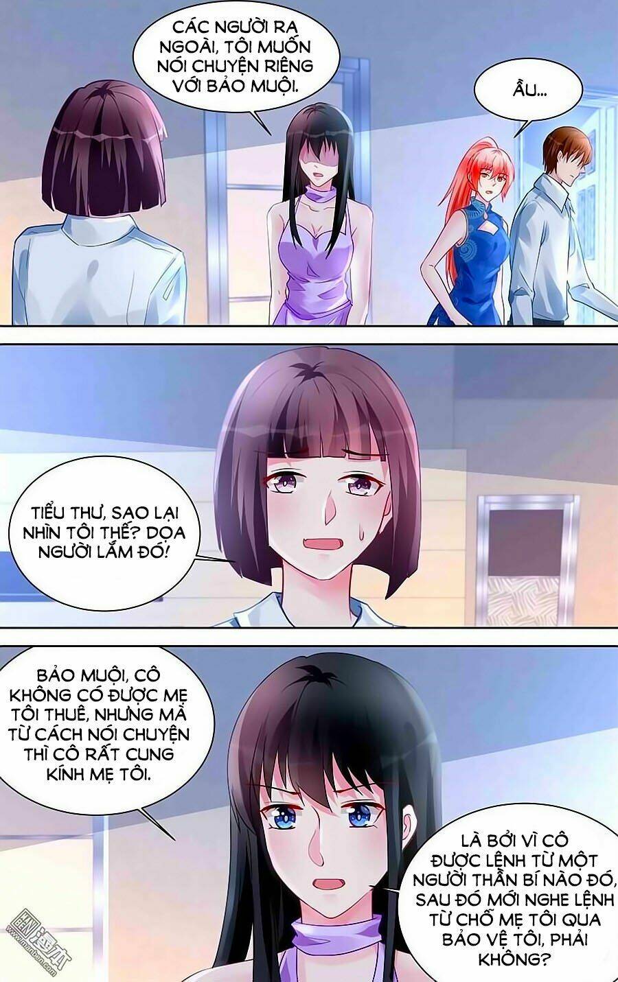 Bá Tình Ác Thiếu: Dạy Bảo Tiểu Đào Thê: Chapter 172