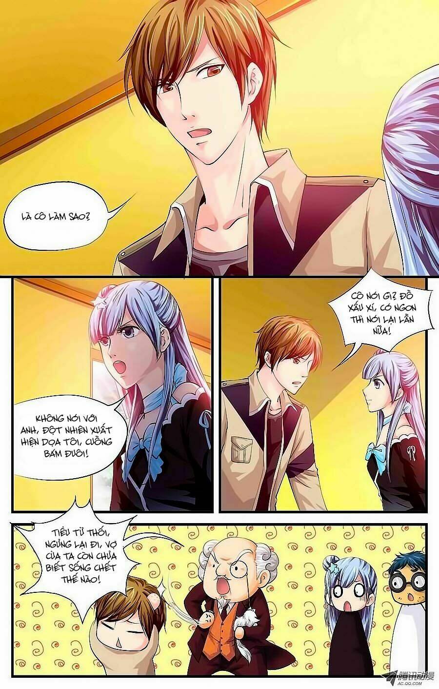 Học Viện Mỹ Nam Số 7: Chapter 12