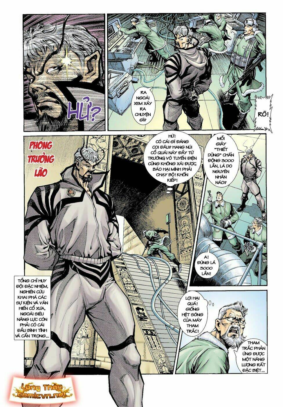 Long Thần - Trung Bộ Khúc: Chapter 24