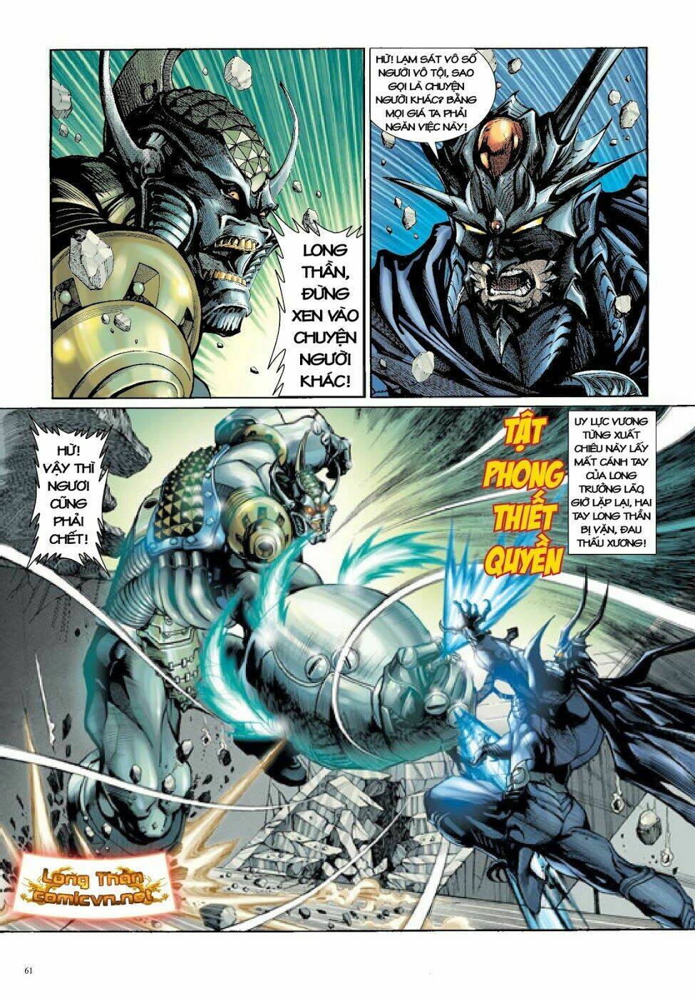 Long Thần - Trung Bộ Khúc: Chapter 24