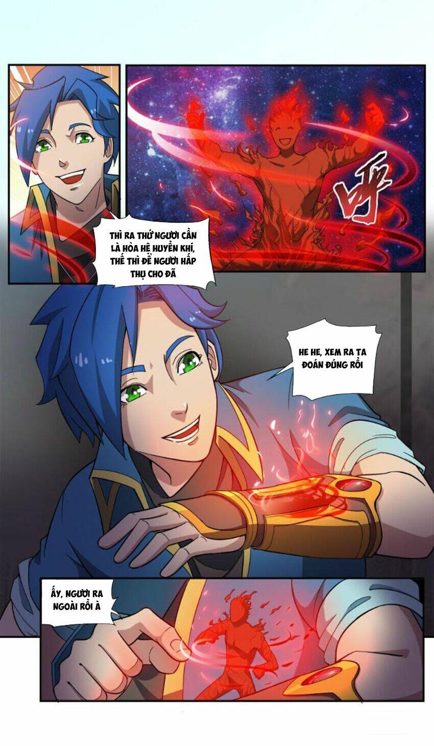 Cửu Tinh Thiên Thần Quyết: Chapter 87