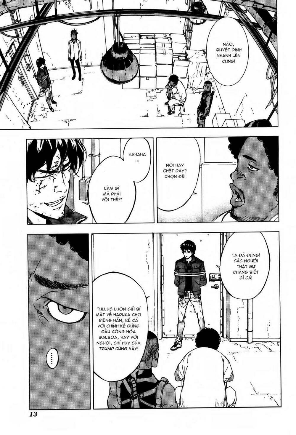 Until Death Do Us Part: Chapter 131