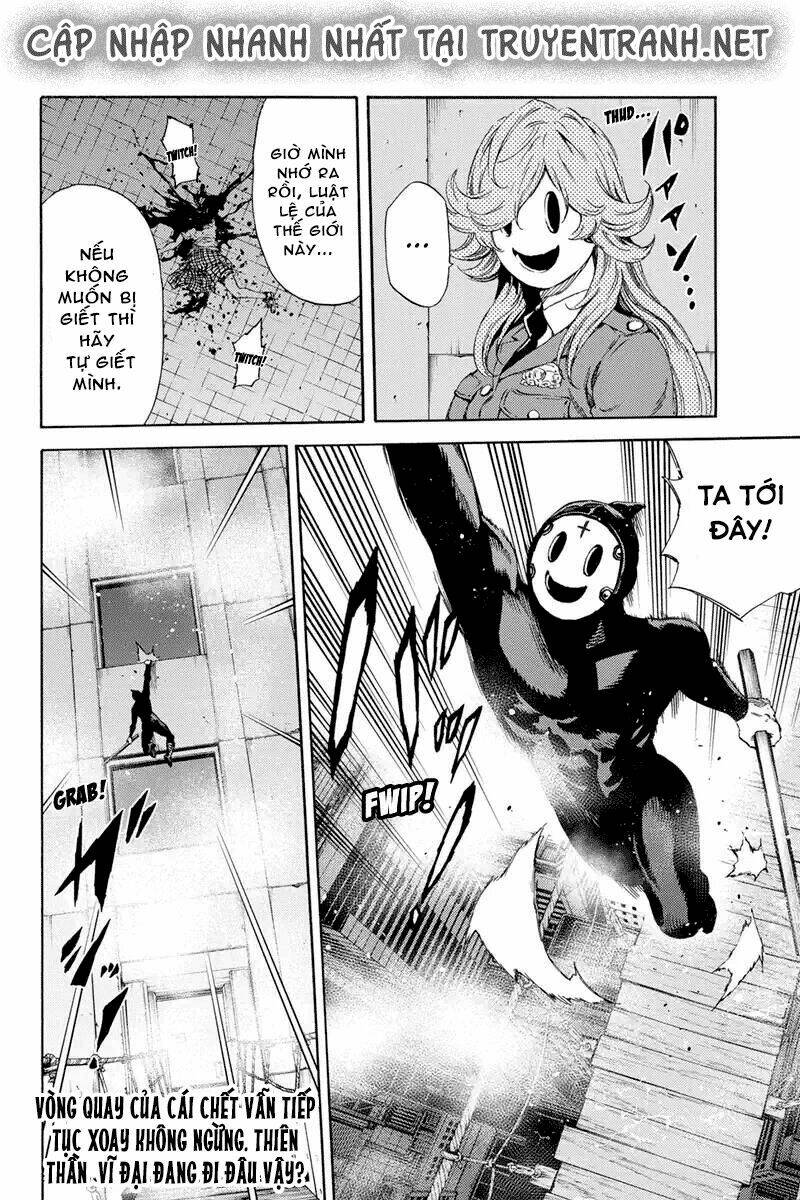 Tenkuu Shinpan: Chapter 140