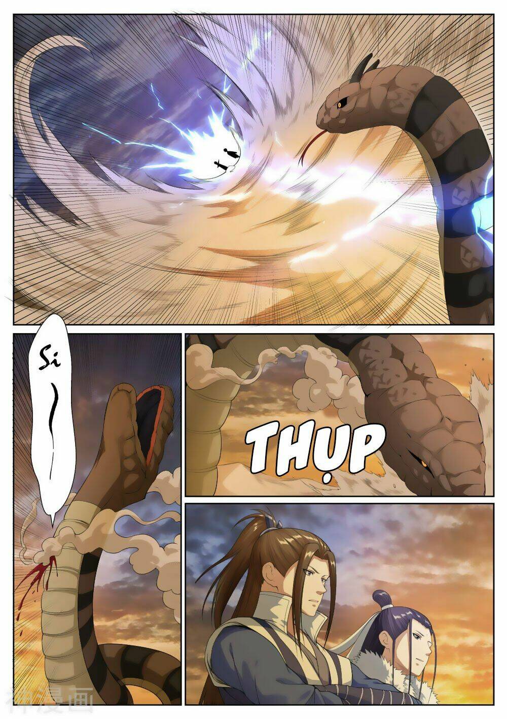 Bạch Chỉ Y Tiên: Chapter 53