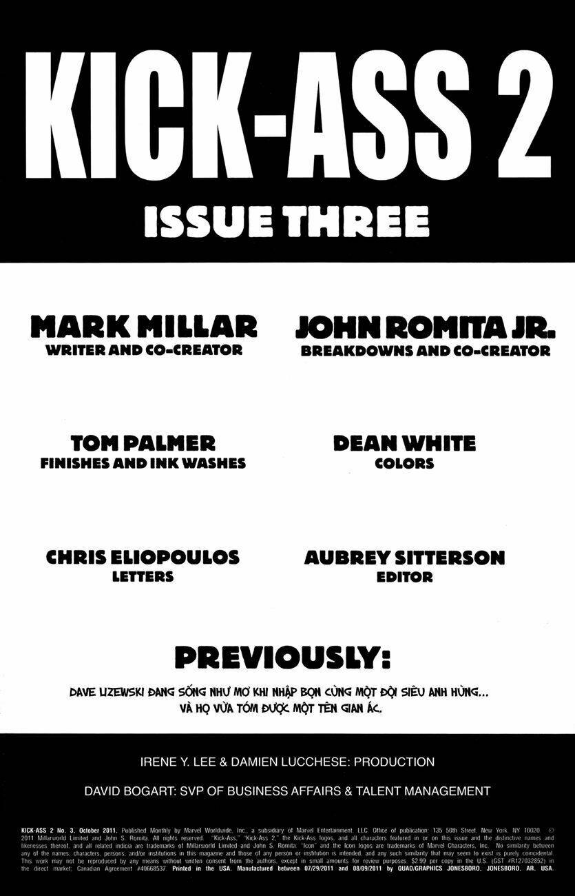 Kick Ass: Chapter 11