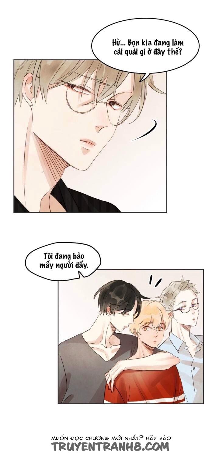 Giữa Tình Yêu Và Tình Bạn: Chapter 10