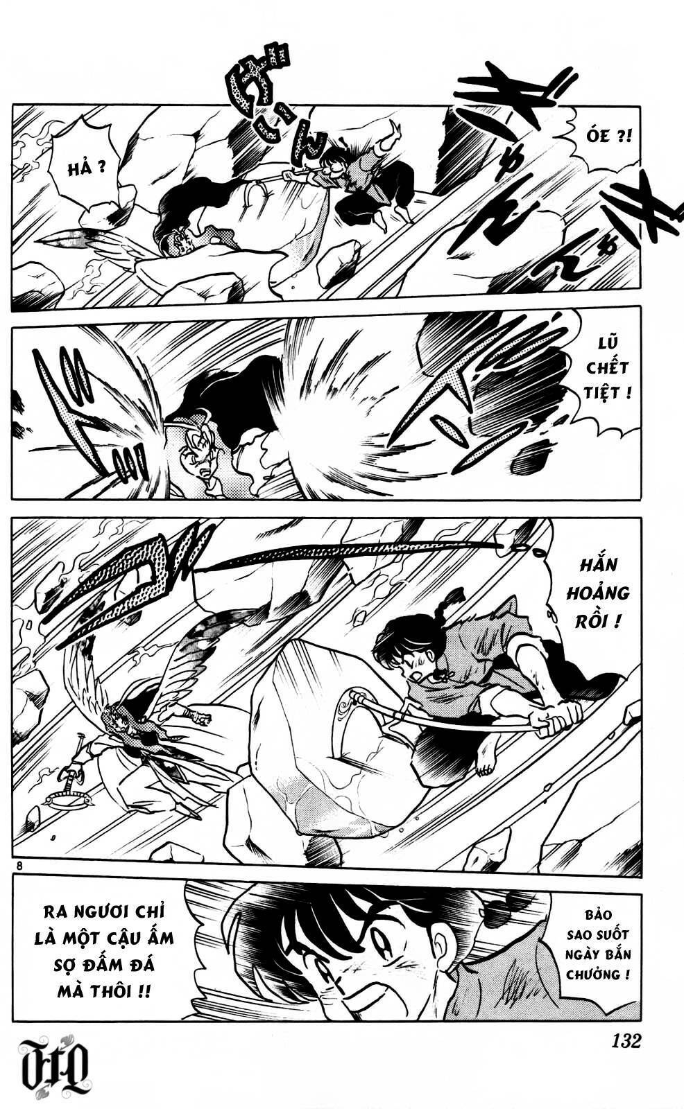 Suối Lời Nguyền: Chapter 406