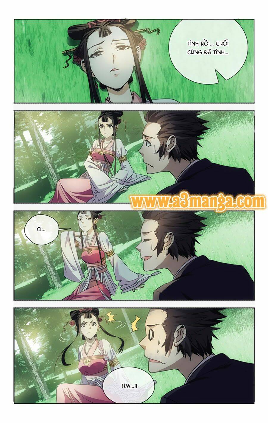 Việt Thế Thiên Niên: Chapter 2