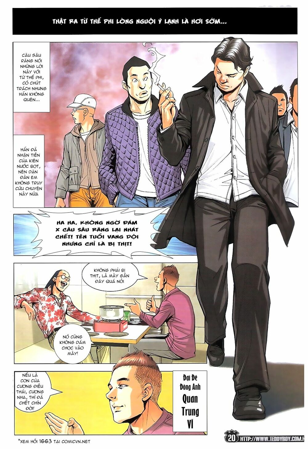 Người Trong Giang Hồ: Chapter 1775: Khói lửa Loạn Tây Hoàn