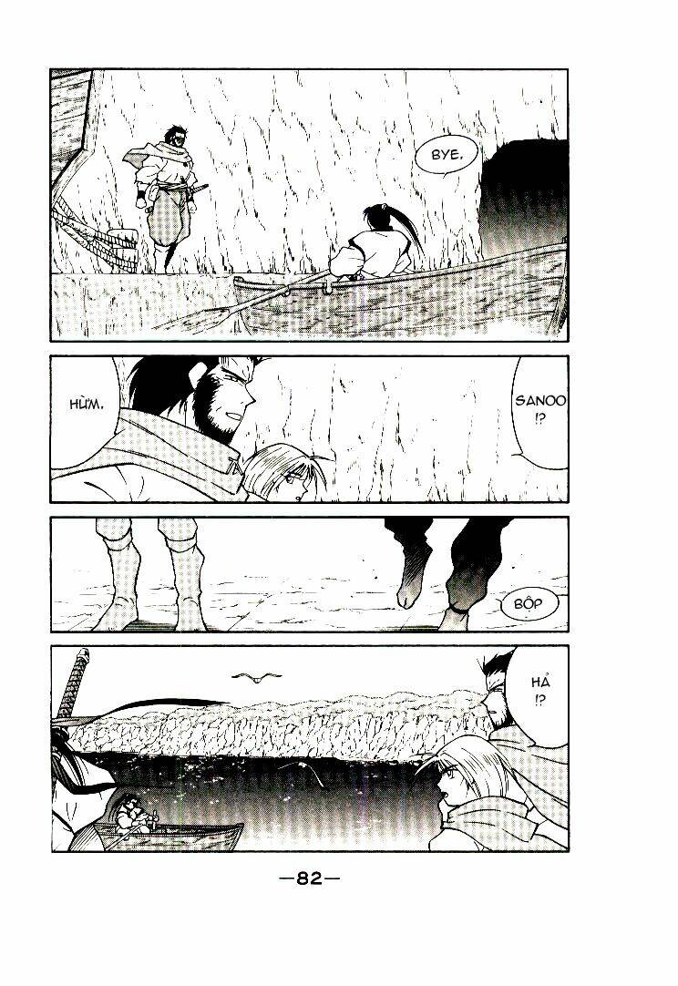 Kaiouki - Hải Hoàng Ký: Chapter 3