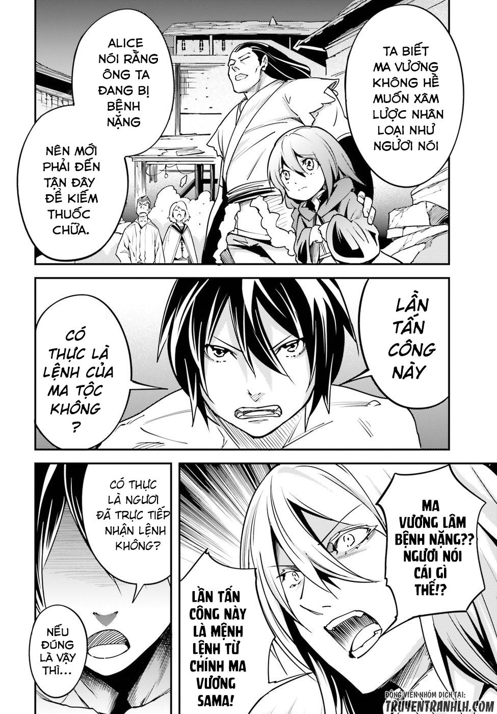 Thường Dân Cấp 999: Chapter 5