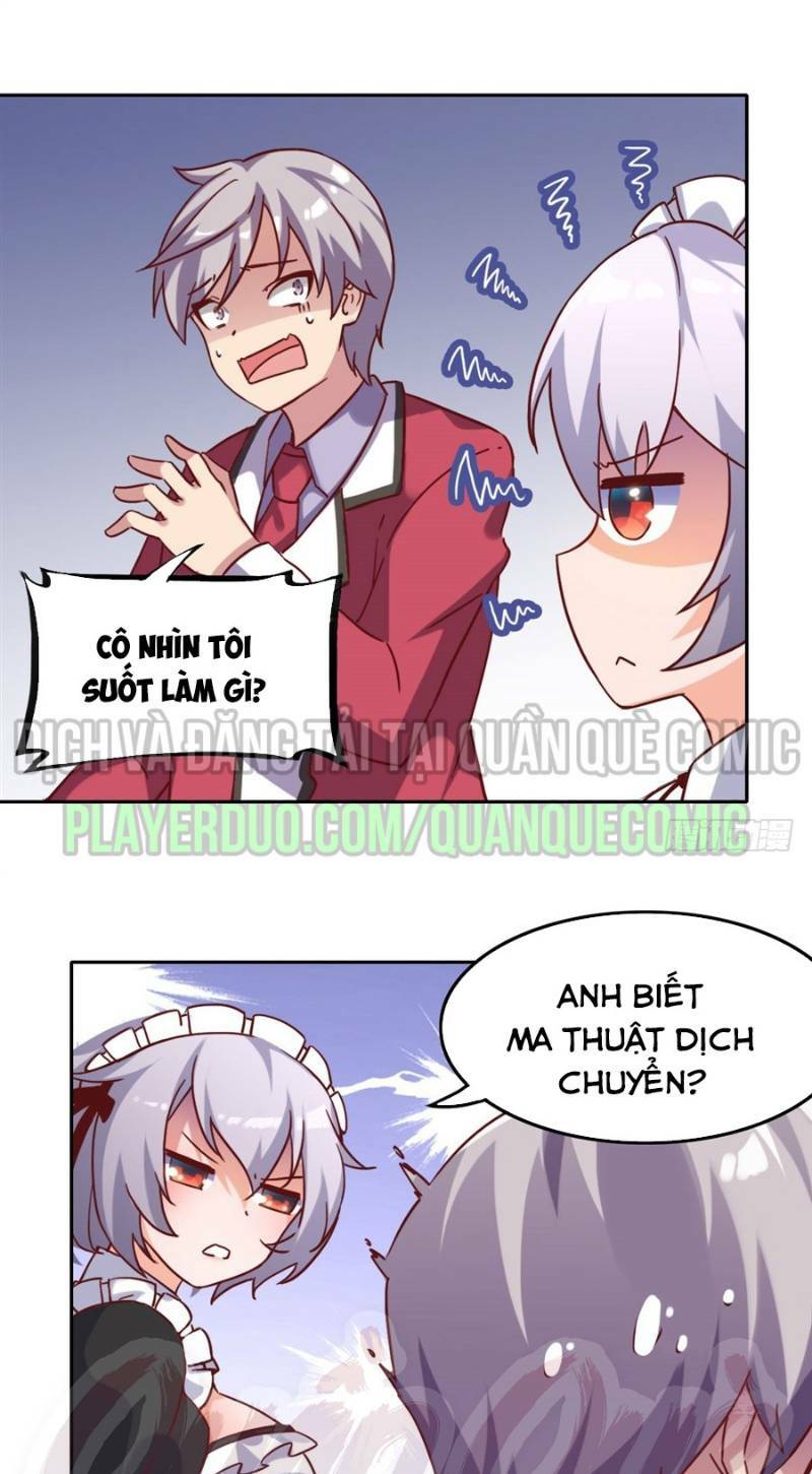 Nhặt Ma Vương Về Làm Nữ Hầu: Chapter 5