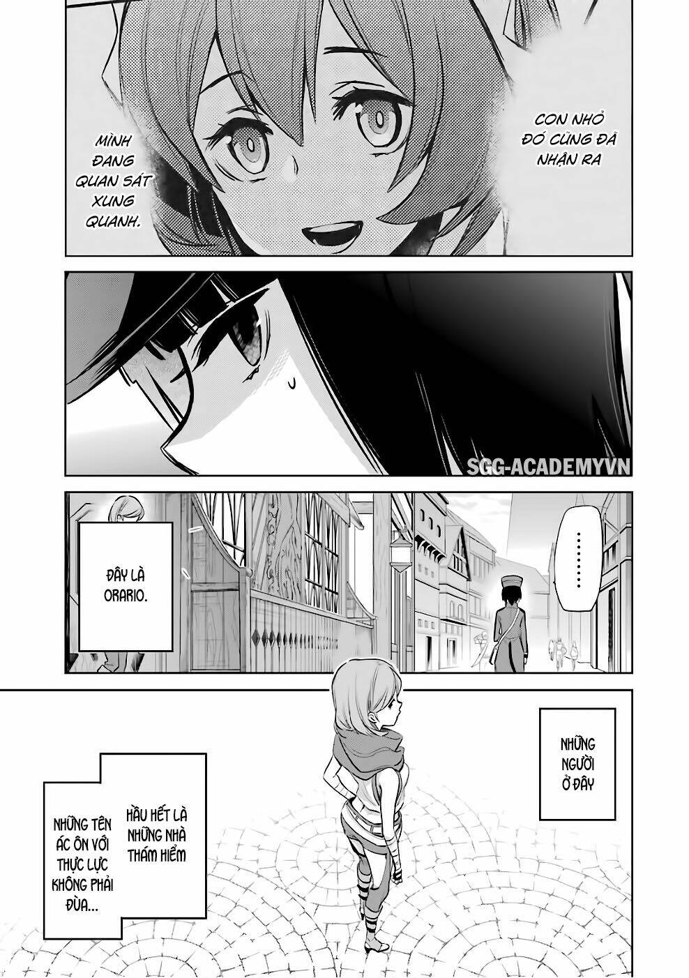 Dungeon Ni Deai O Motomeru No Wa Machigatte Iru Darou Ka: Familia Chronicle Episode Ryu: Chapter 12