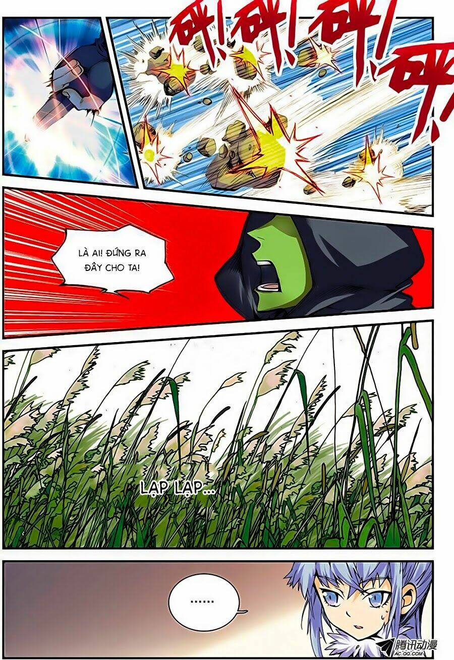 Thánh Vương: Chapter 9