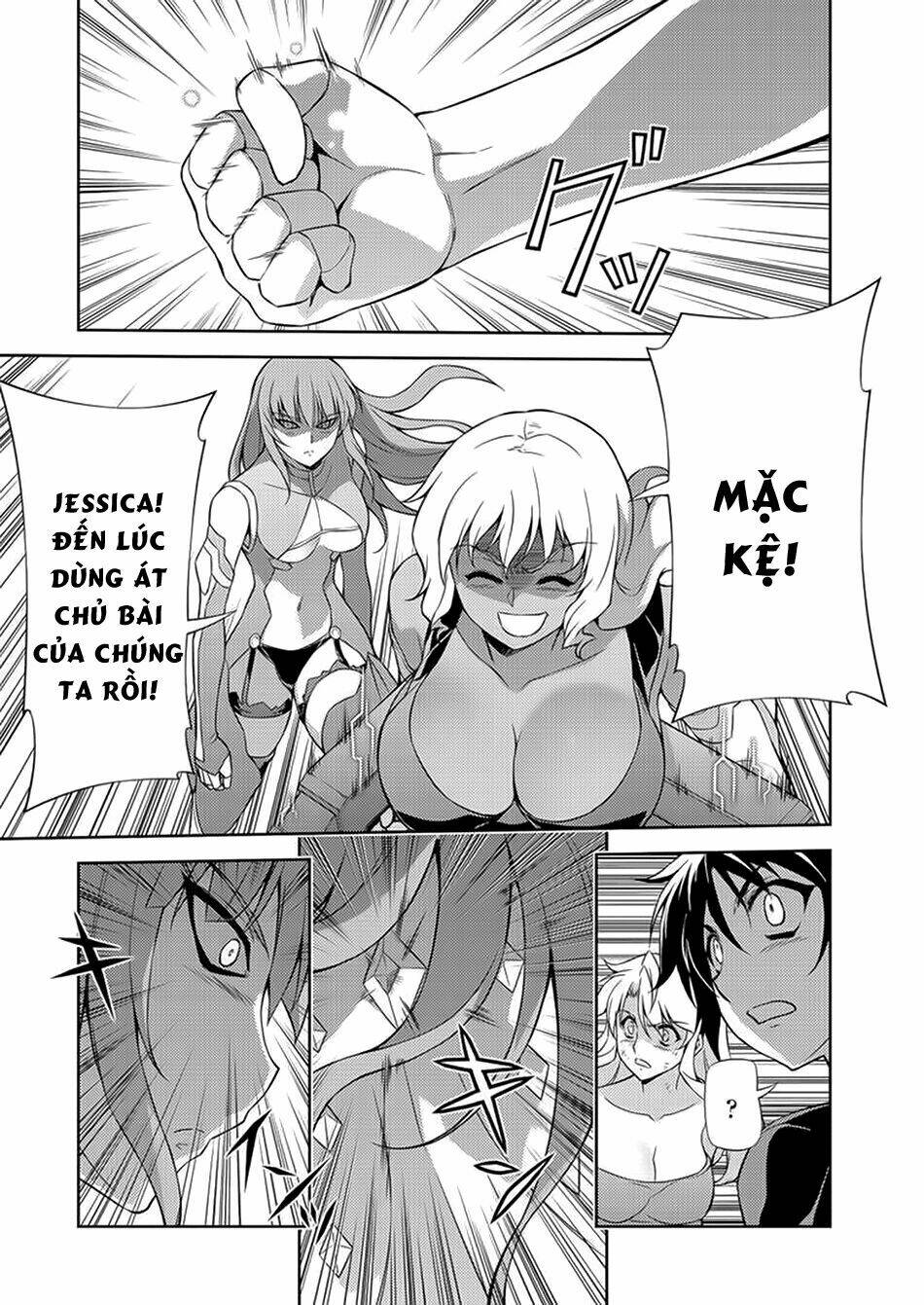 Freezing: Chapter 165