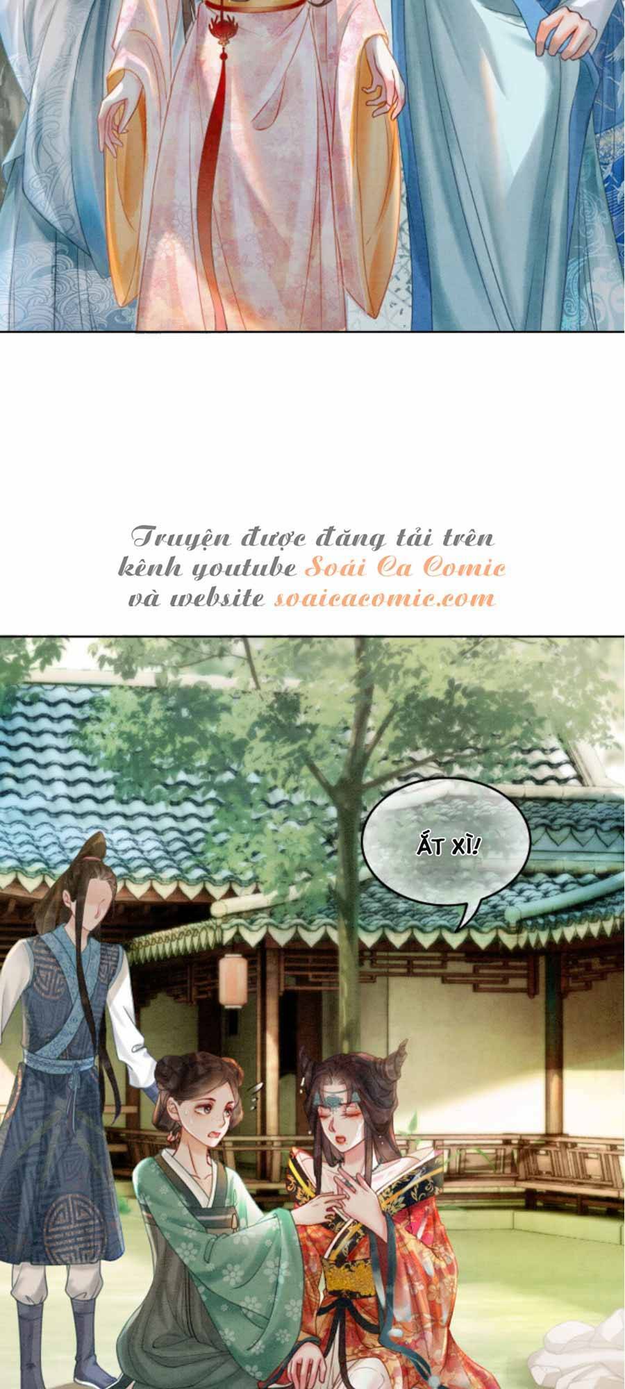 Xung Hỉ Vương Phi: Chapter 24