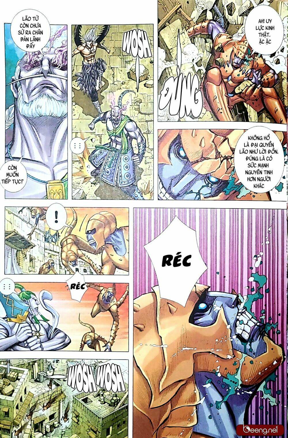 Hắc Thiên Long - Phong Thần Ký: Chapter 6