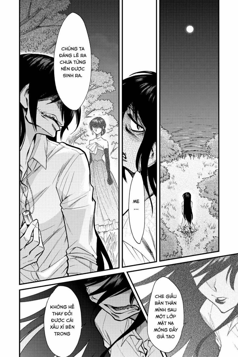 Kasane: Chapter 95