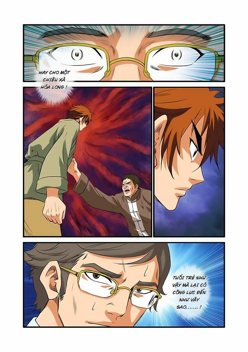 Long Xà Diễn Nghĩa: Chapter 24