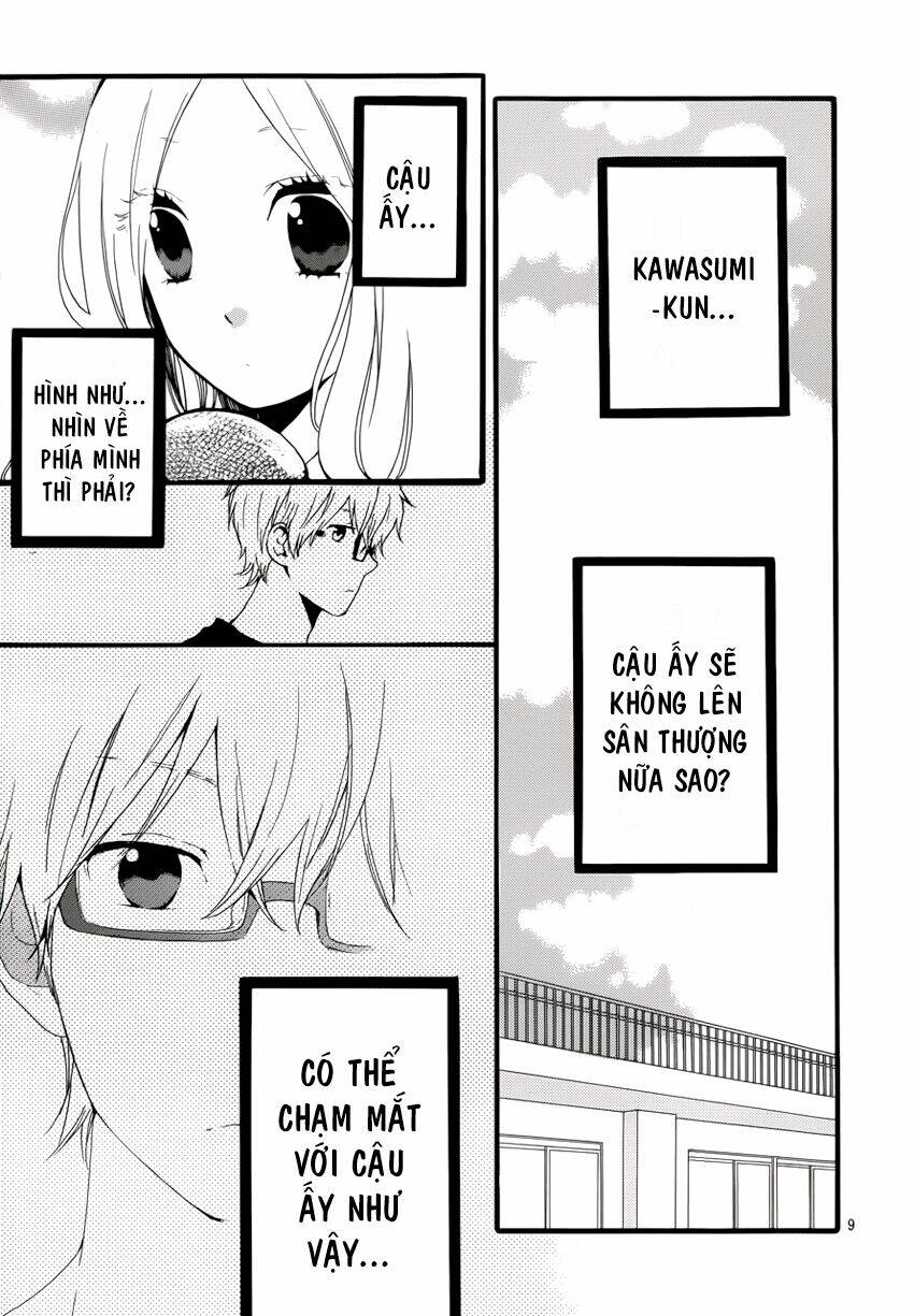 Hibi Chouchou: Chapter 21