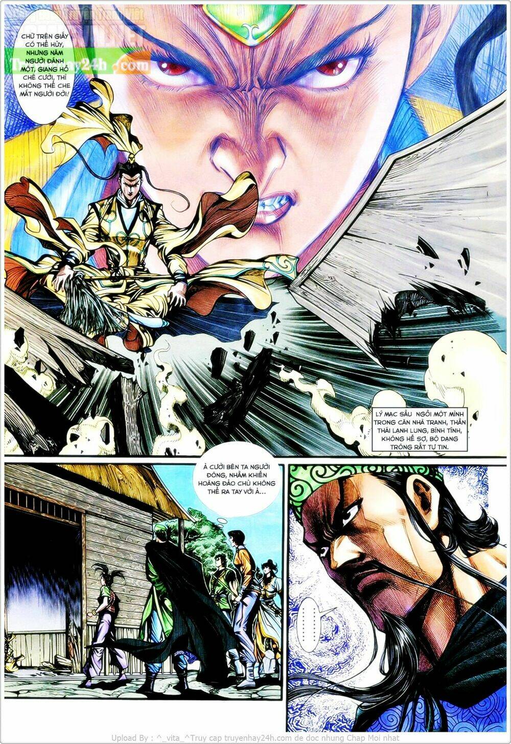 Thần Điêu Hiệp Lữ: Chapter 32.1