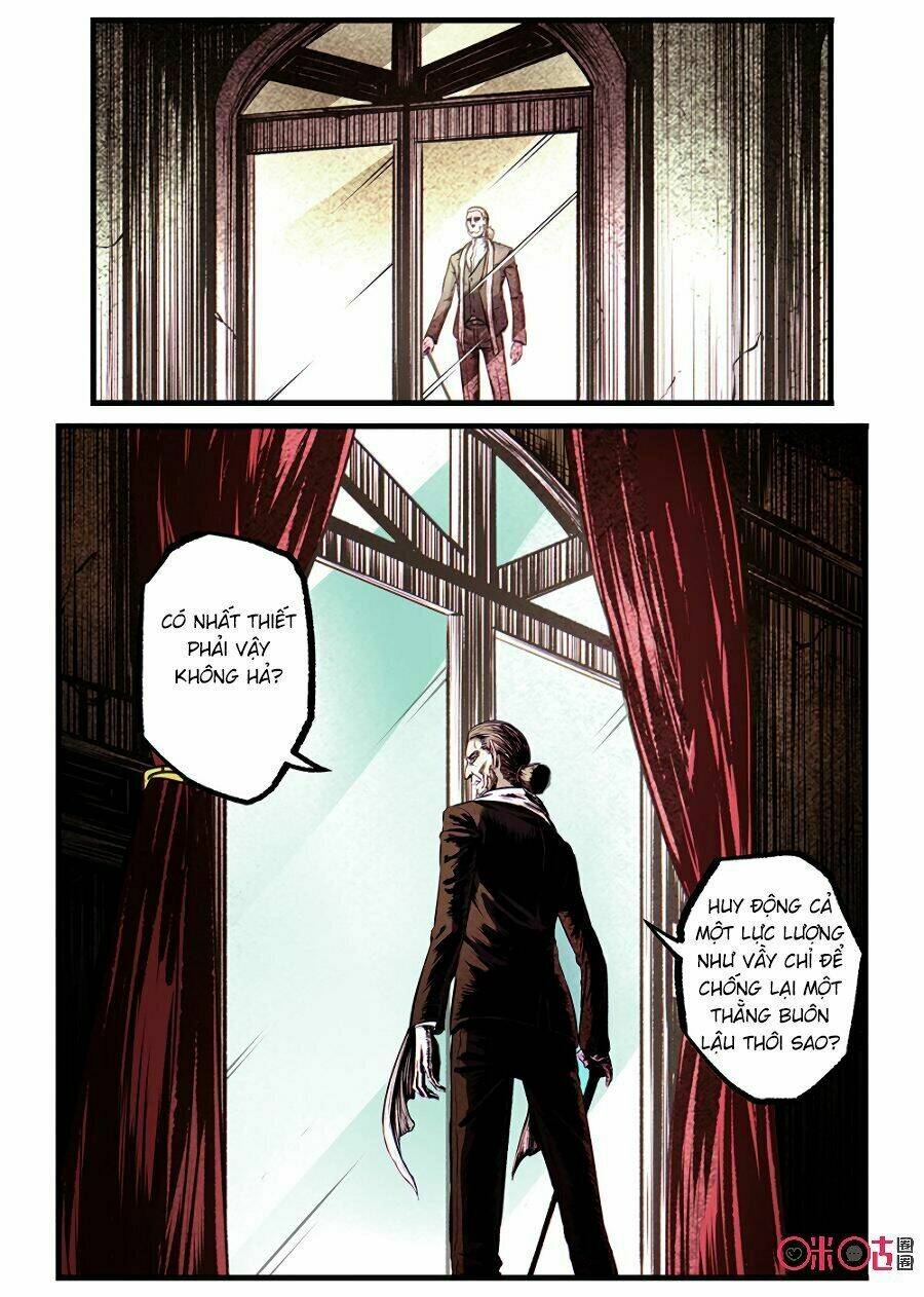 Hành Trình Hậu Tận Thế: Chapter 61