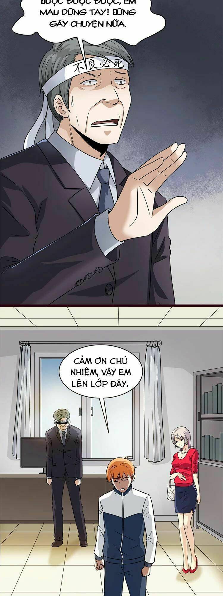 Đai Ca Trở Lại Tuổi 16: Chapter 4