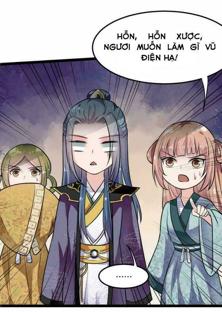 Đế Vương Sợ Vương Phi Muốn Sở Hữu Thiên Hạ: Chapter 8