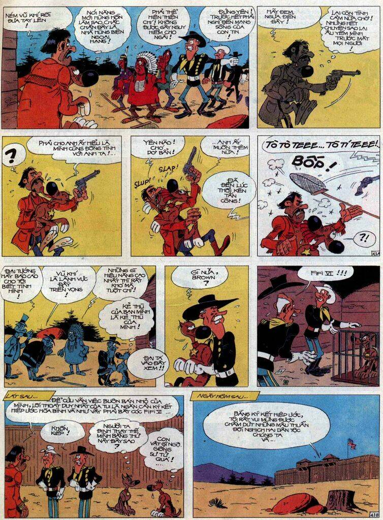 Lucky Luke: Chapter 60