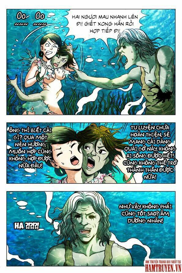 Trung Quốc Kinh Ngạc Tiên Sinh: Chapter 122