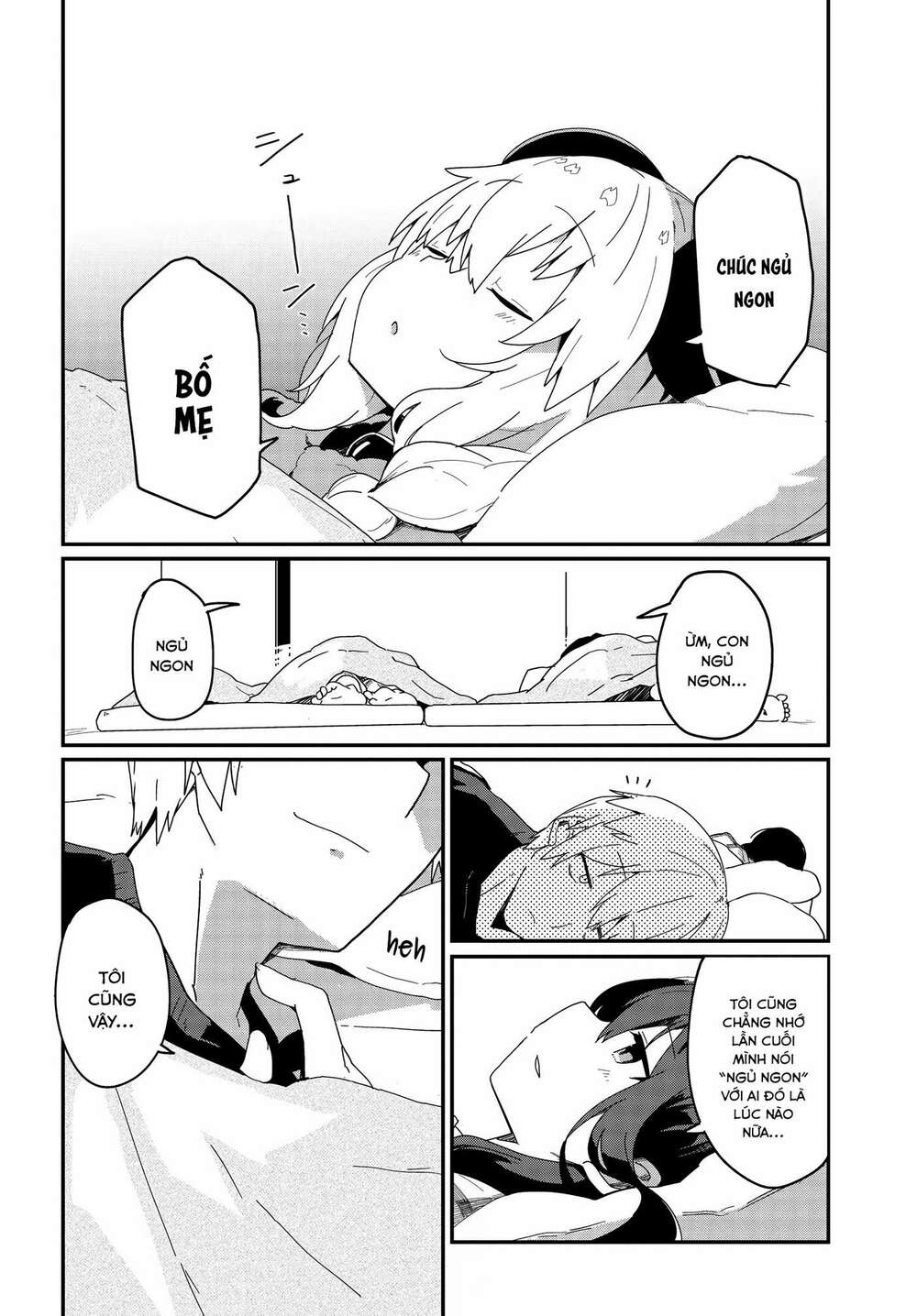 Alma-Chan Wa Kazoku Ni Naritai: Chapter 3