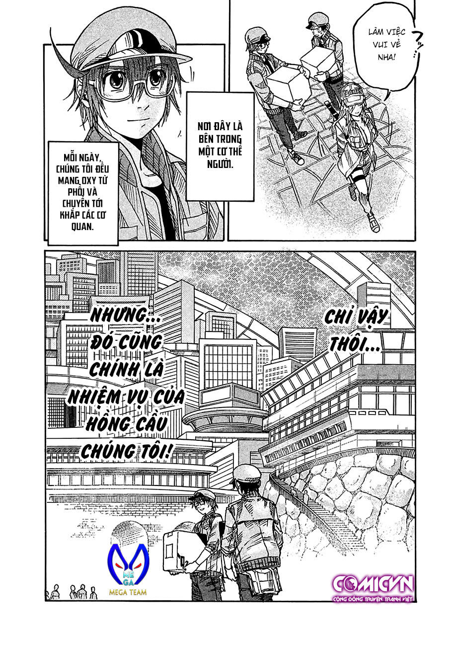 Biệt Đội Tế Bào Black: Chapter 10