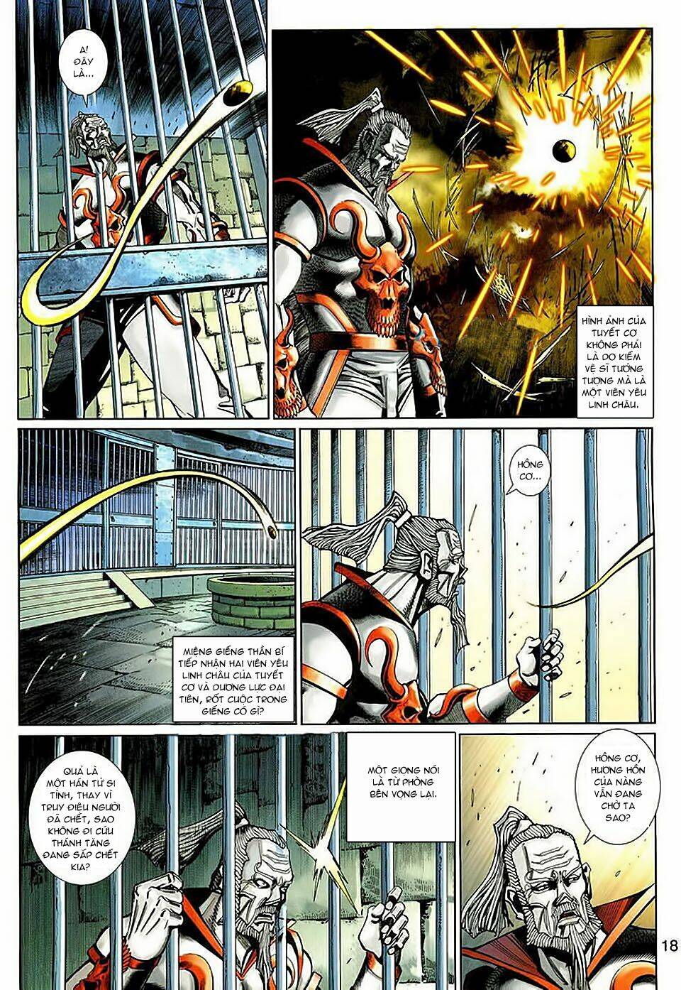 Đại Thánh Vương: Chapter 146