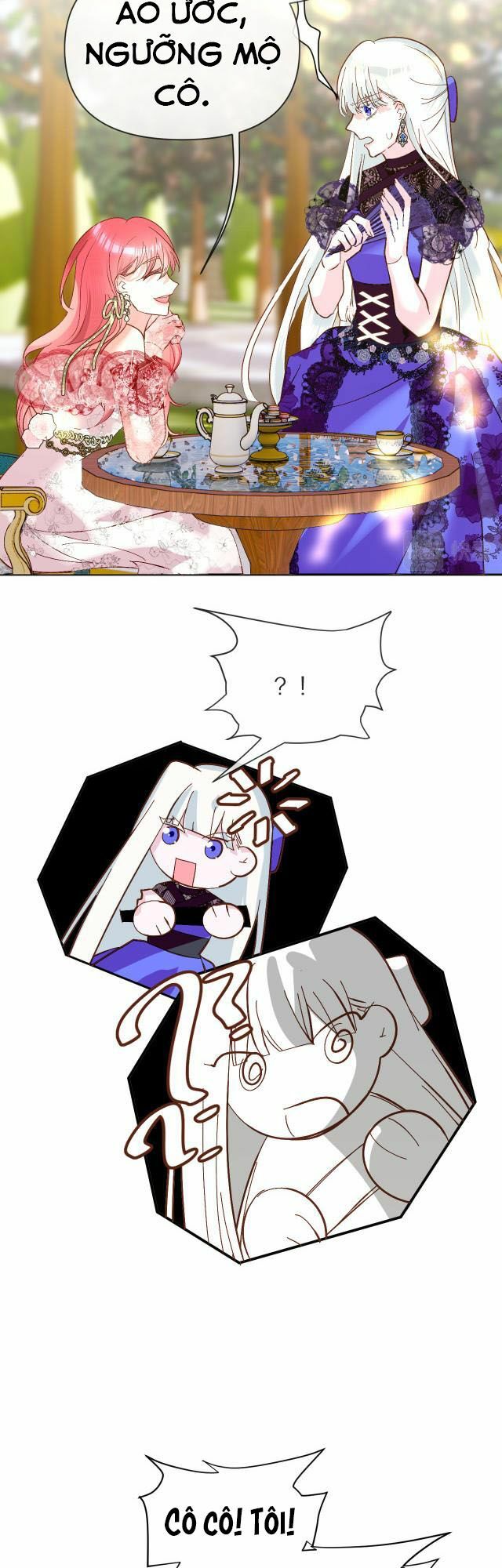 Công Chúa Phản Diện: Chapter 7