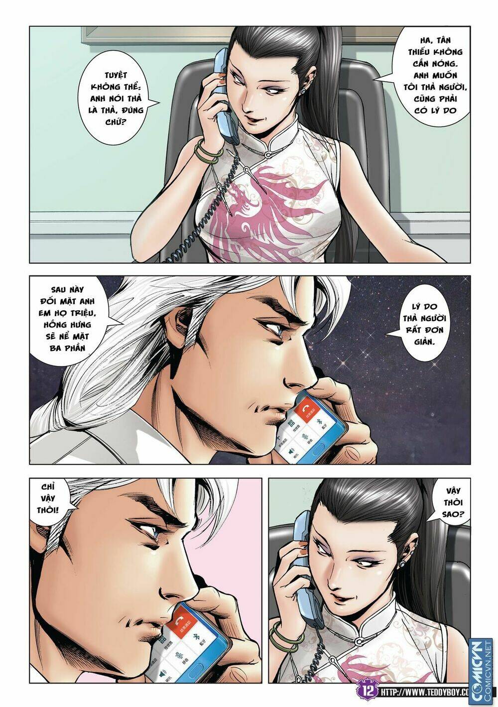 Người Trong Giang Hồ: Chapter 1992