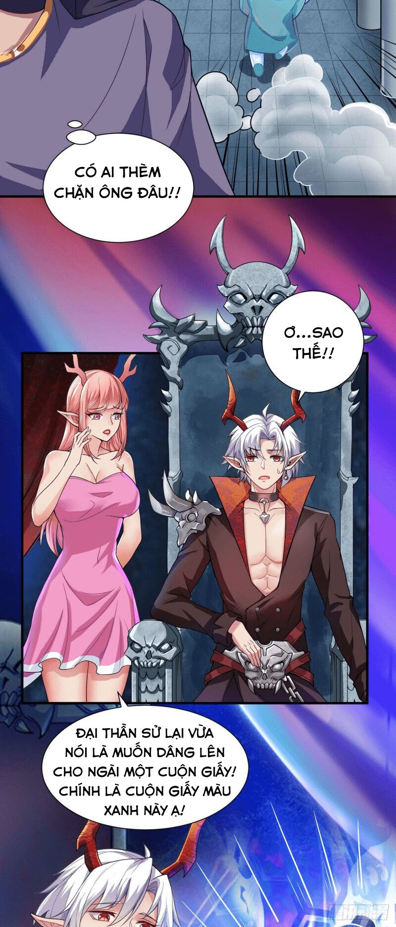 Bởi Vì Các Ngươi Quá Yếu: Chapter 3