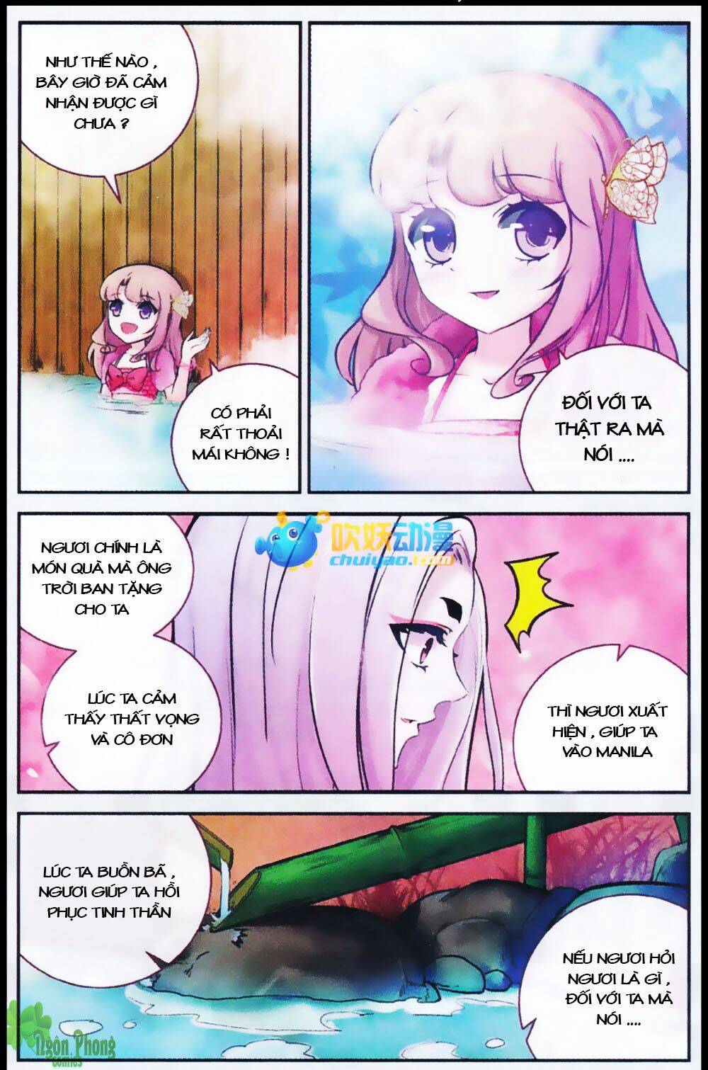 Mộng Khê Kỳ Đàm: Chapter 15
