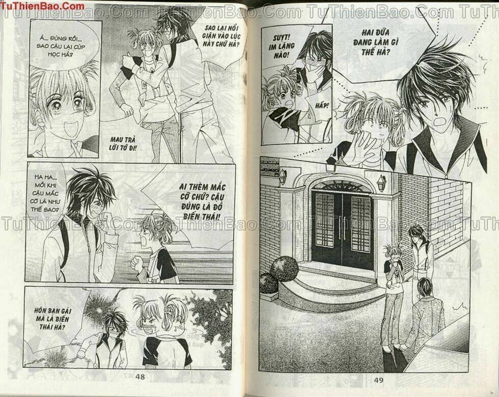 Ngôi Sao May Mắn: Chapter 10