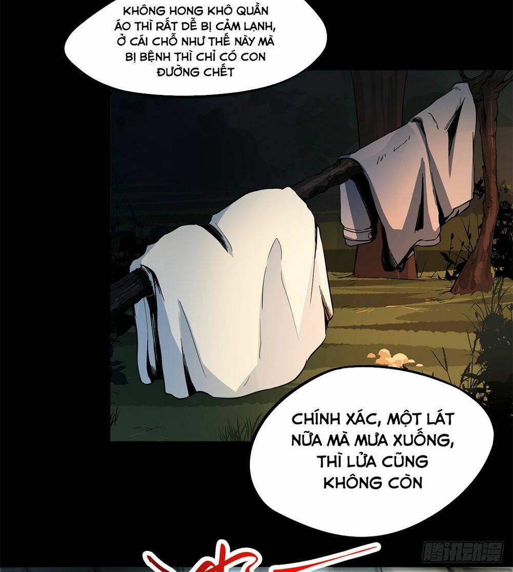 Trùng Lãnh Quái Đàm: Chapter 5