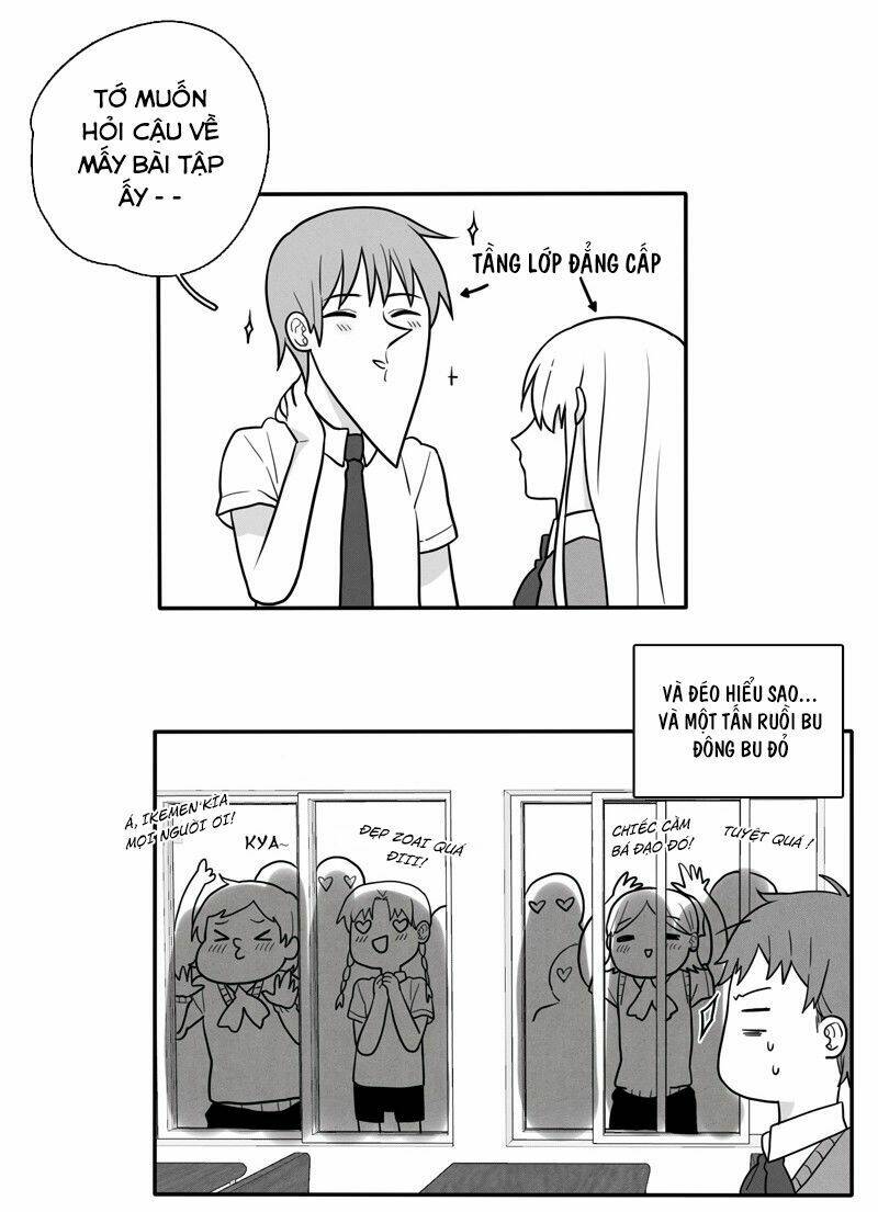 Not So Shoujo Love Story: Chapter 4