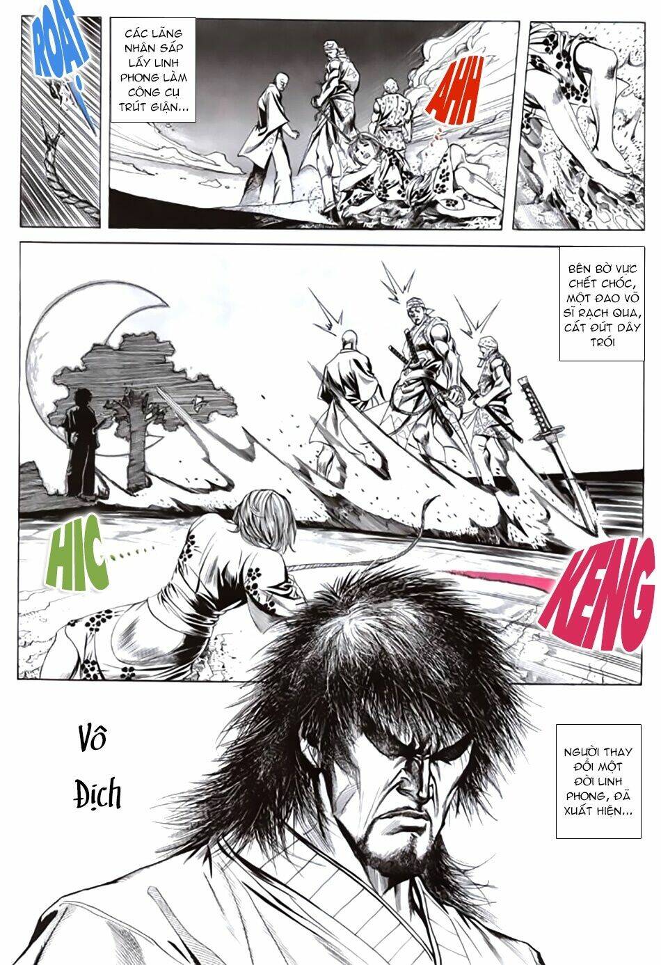 Tân Tác Trung Hoa Anh Hùng: Chapter 61