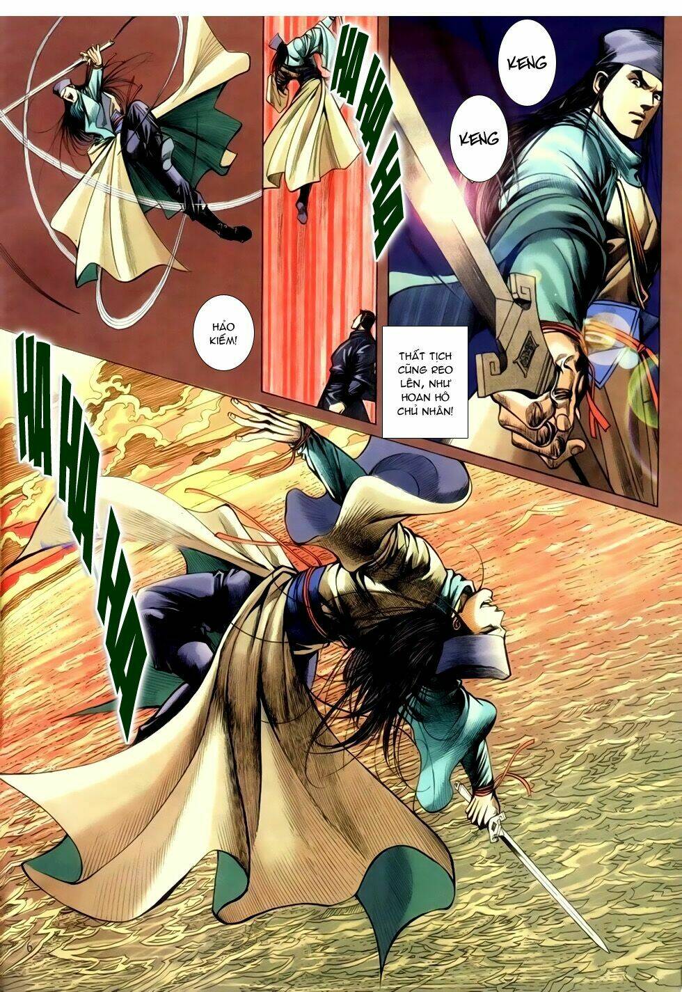 Thục Sơn Kiếm Hiệp Truyện: Chapter 8