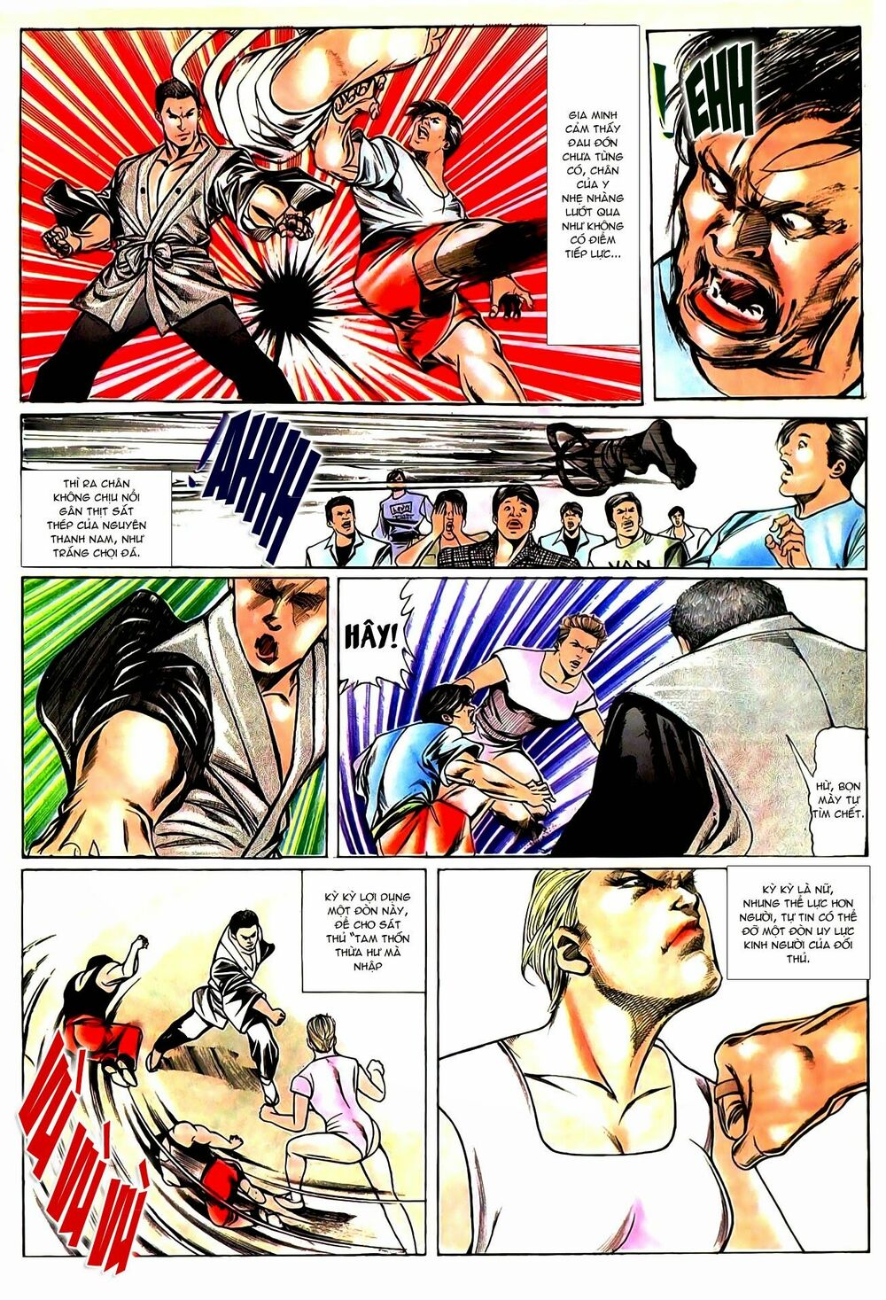 Người Trong Giang Hồ: Chapter 19: So cao với trời