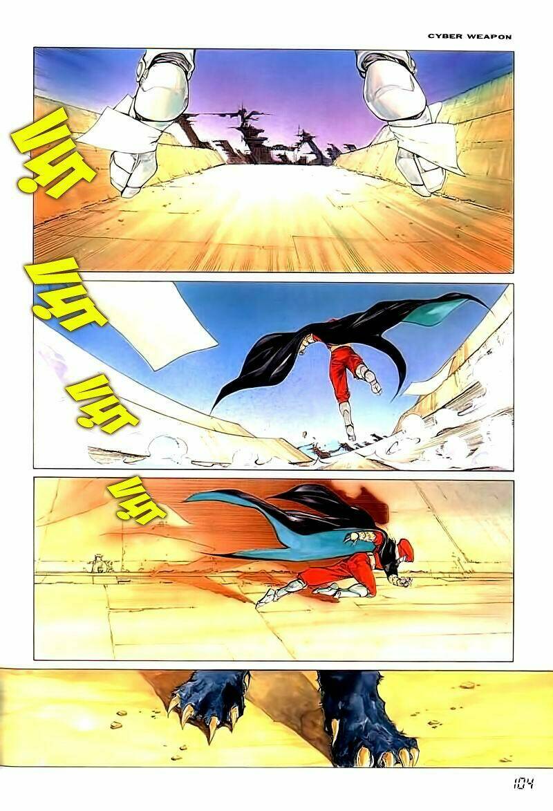 Cyber Weapon Z: Chapter 2