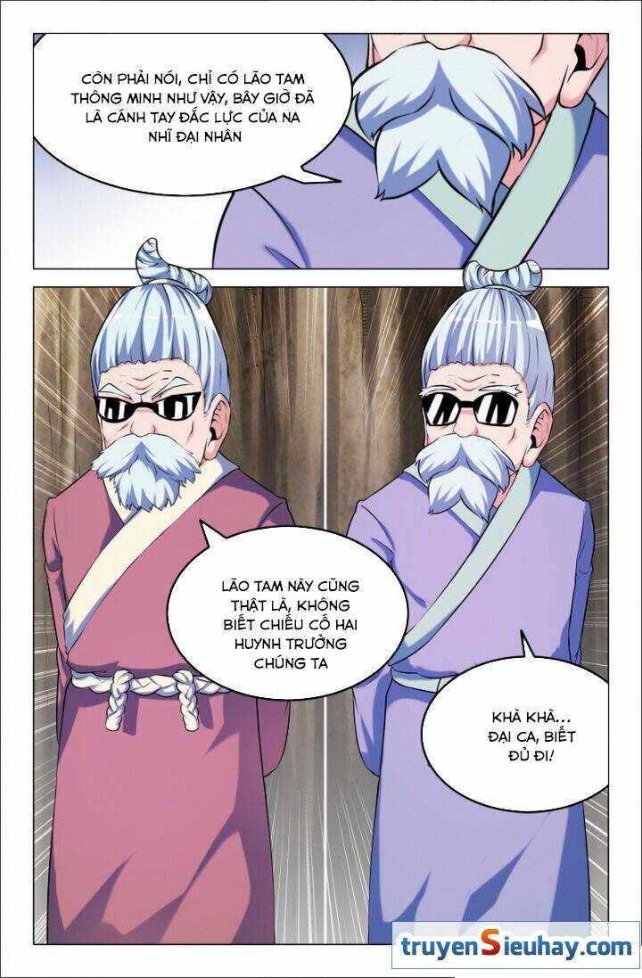 Linh Nhận Truyền Thuyết: Chapter 210