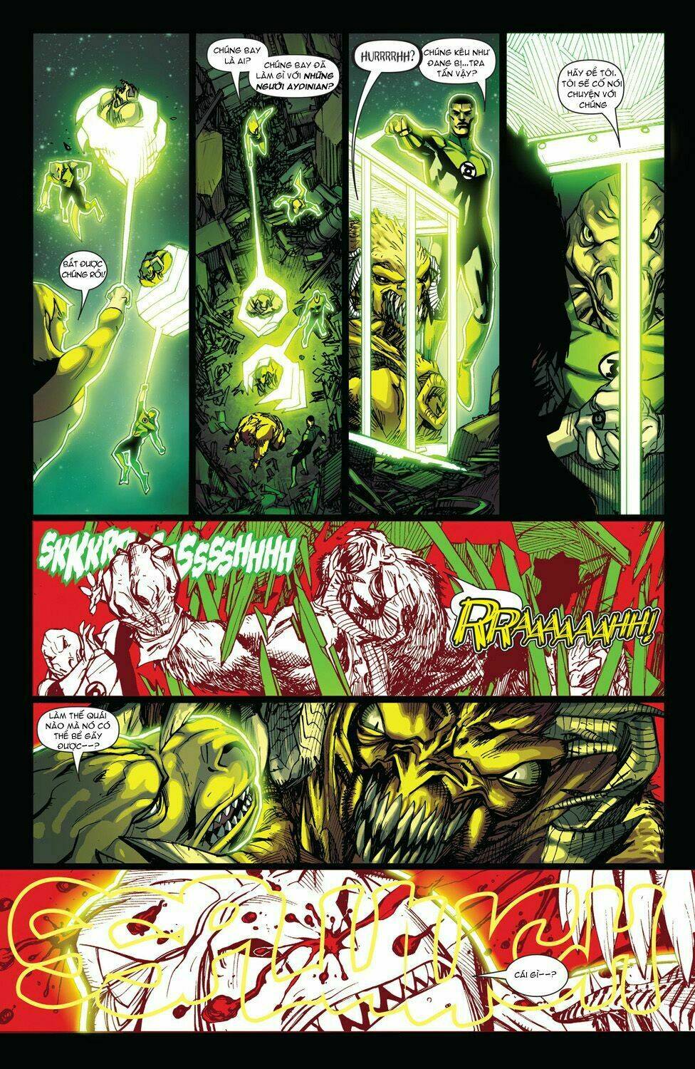 Green Lantern/New Gods: Godhead: Chapter 3