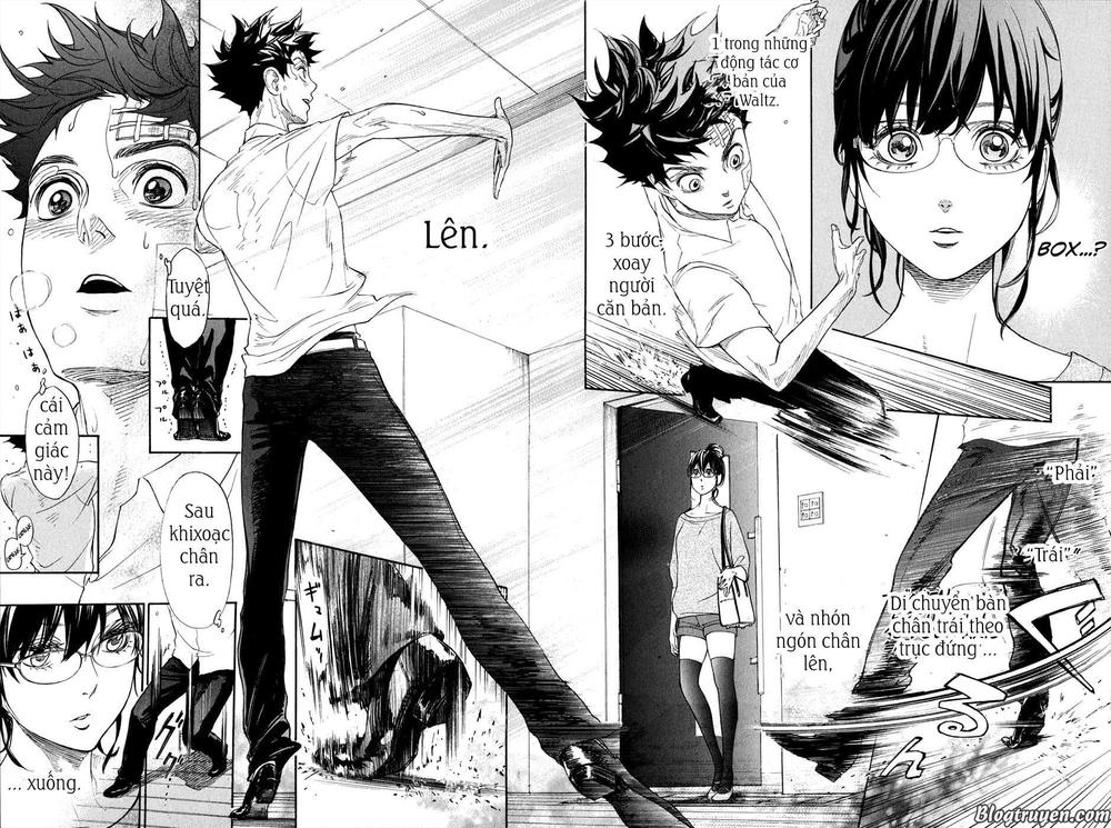 Ballroom E Youkoso: Chapter 1.2